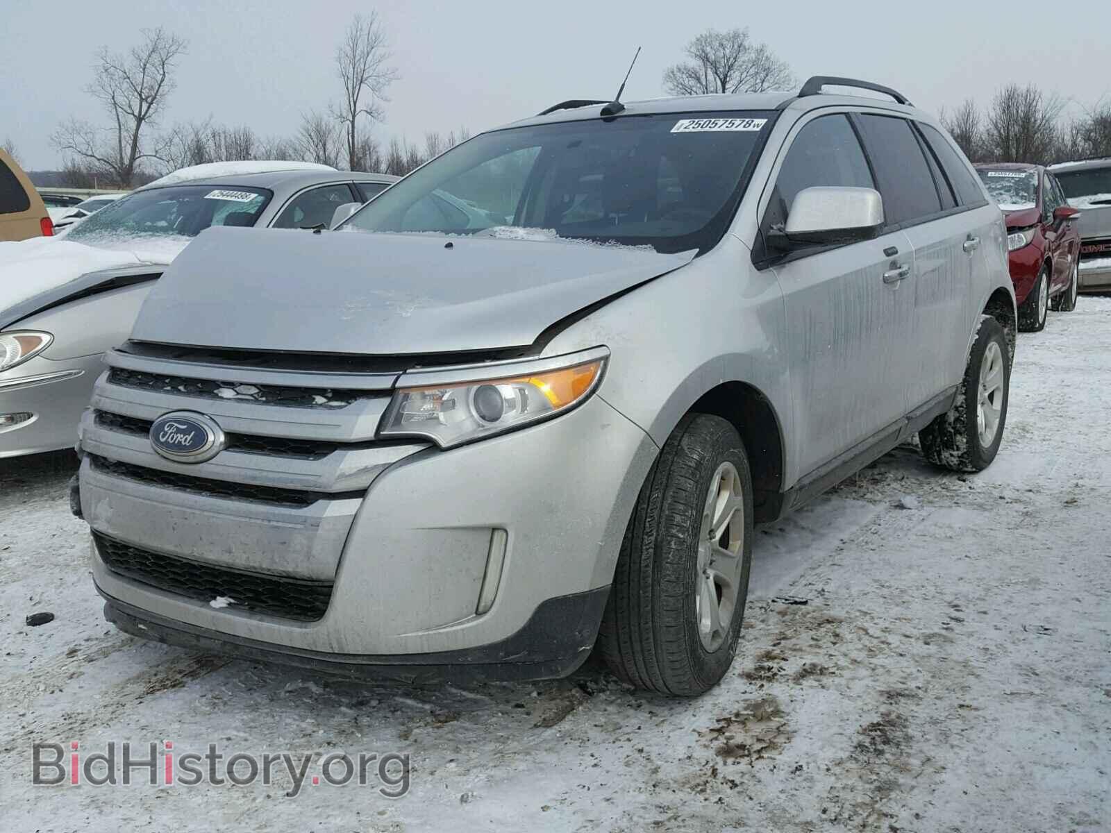 2011 FORD EDGE - VIN: 2FMDK4JC5BBA42169 - Photo 2