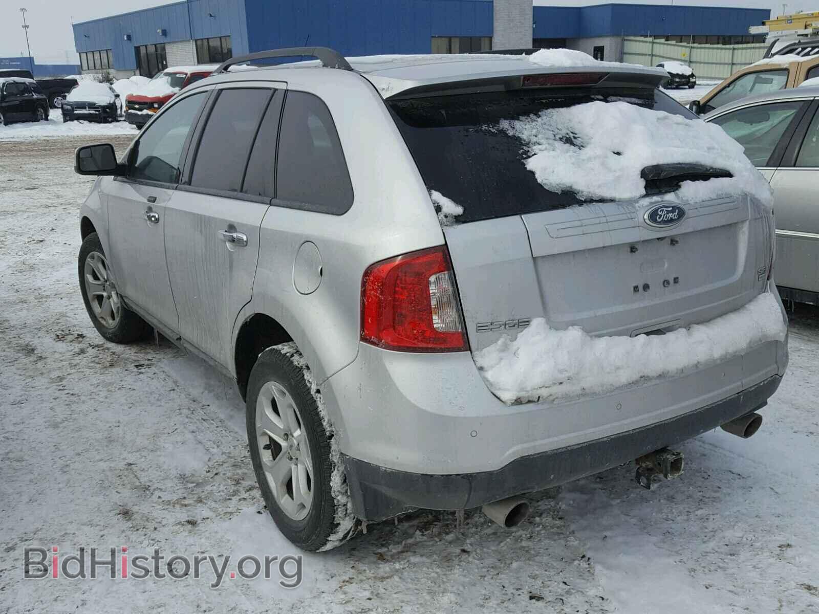 2011 FORD EDGE - VIN: 2FMDK4JC5BBA42169 - Photo 3