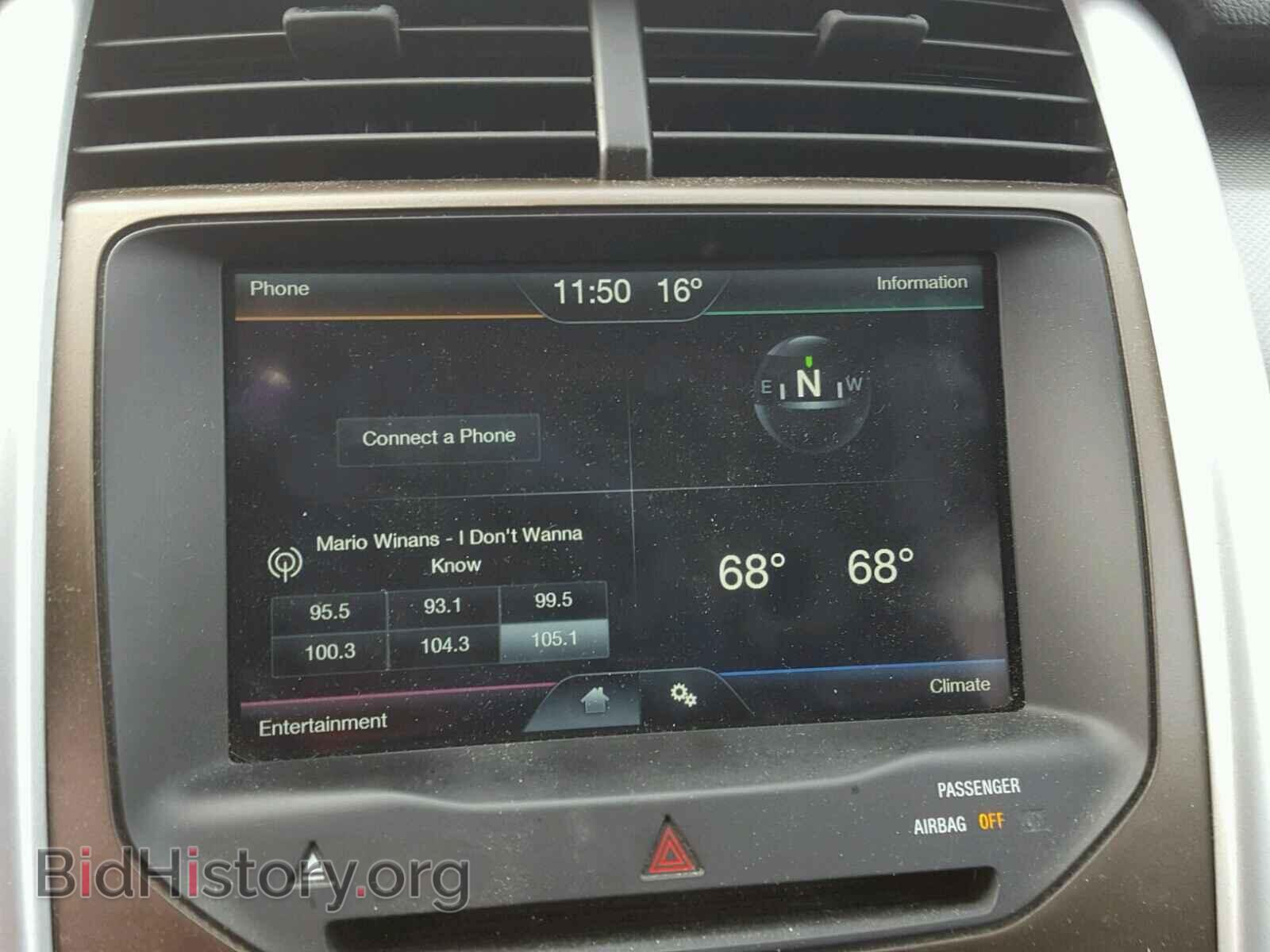 2011 FORD EDGE - VIN: 2FMDK4JC5BBA42169 - Photo 9