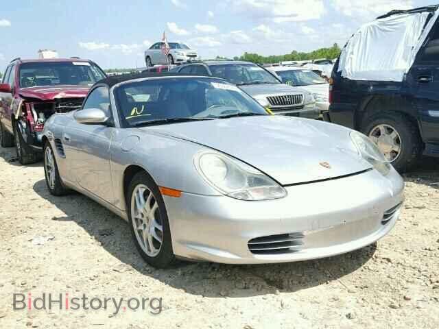 Photo WP0CA29893U620177 - PORSCHE BOXSTER 2003