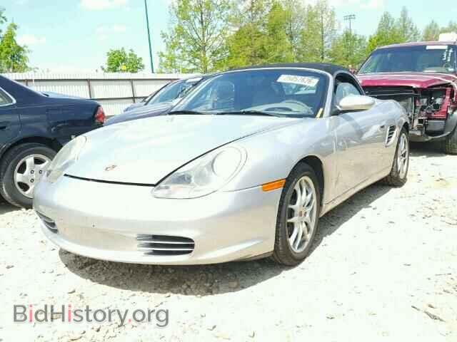 2003 PORSCHE BOXSTER - VIN: WP0CA29893U620177 - Фото 2