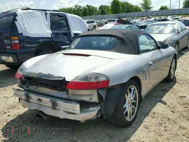 2003 PORSCHE BOXSTER - VIN: WP0CA29893U620177 - Фото 4