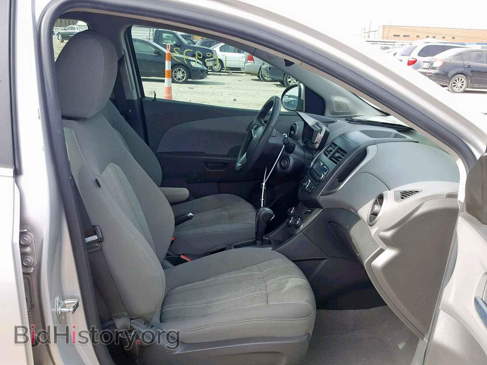 2012 CHEVROLET SONIC - VIN: 1G1JC6SH3C4107986 - Фото 5