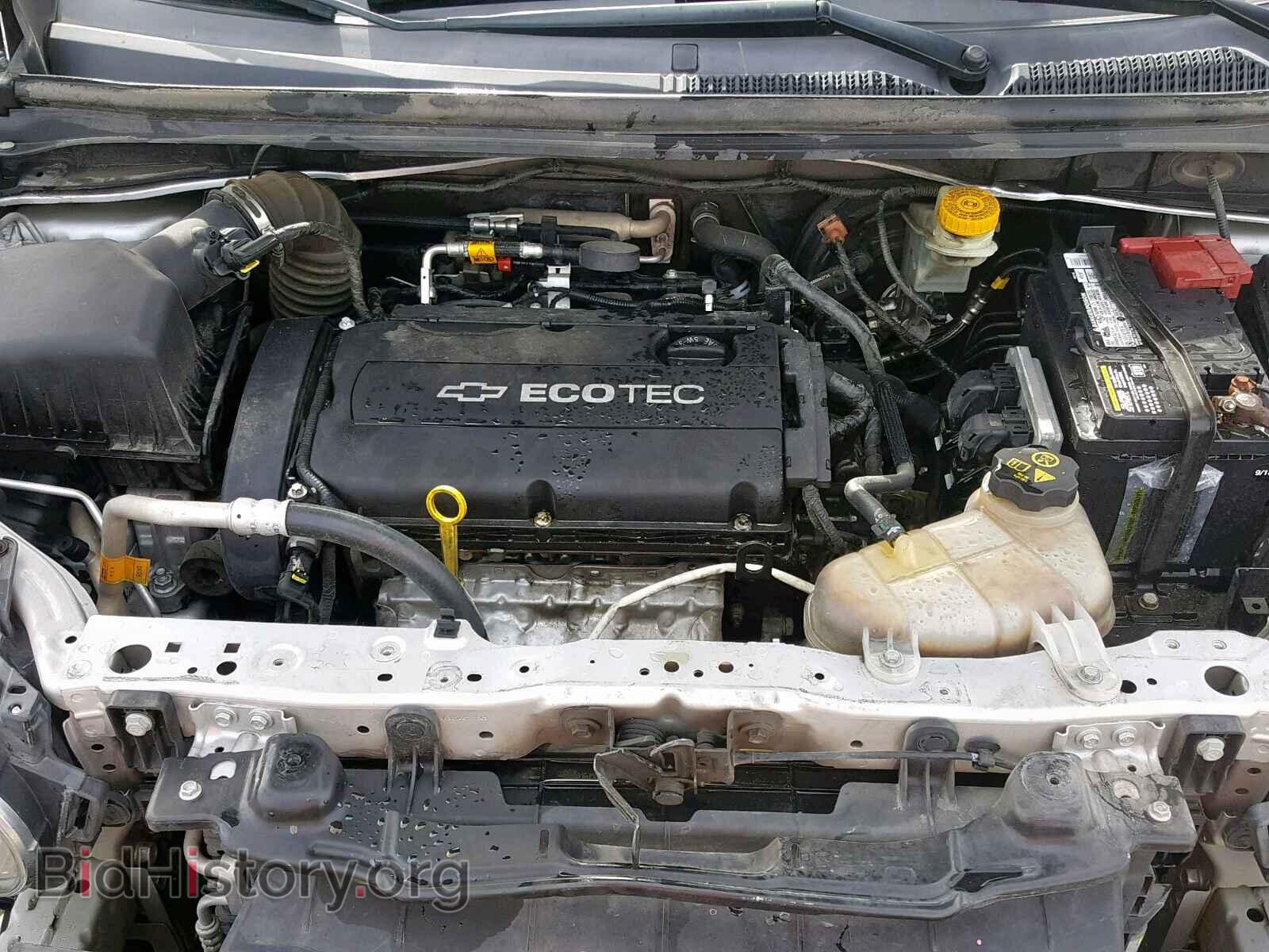 2012 CHEVROLET SONIC - VIN: 1G1JC6SH3C4107986 - Фото 7