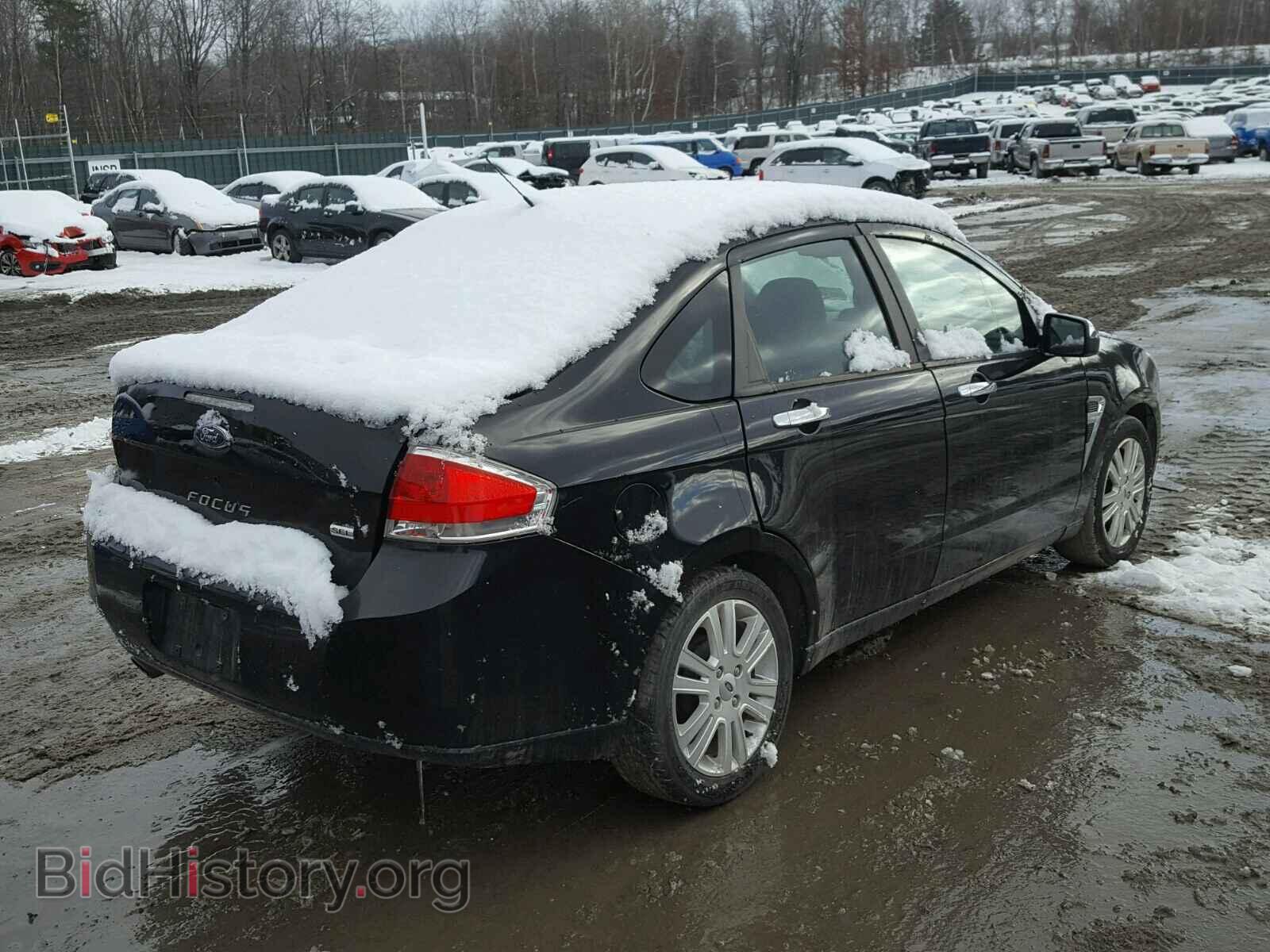 2009 FORD FOCUS - VIN: 1FAHP37N19W146358 - Фото 4