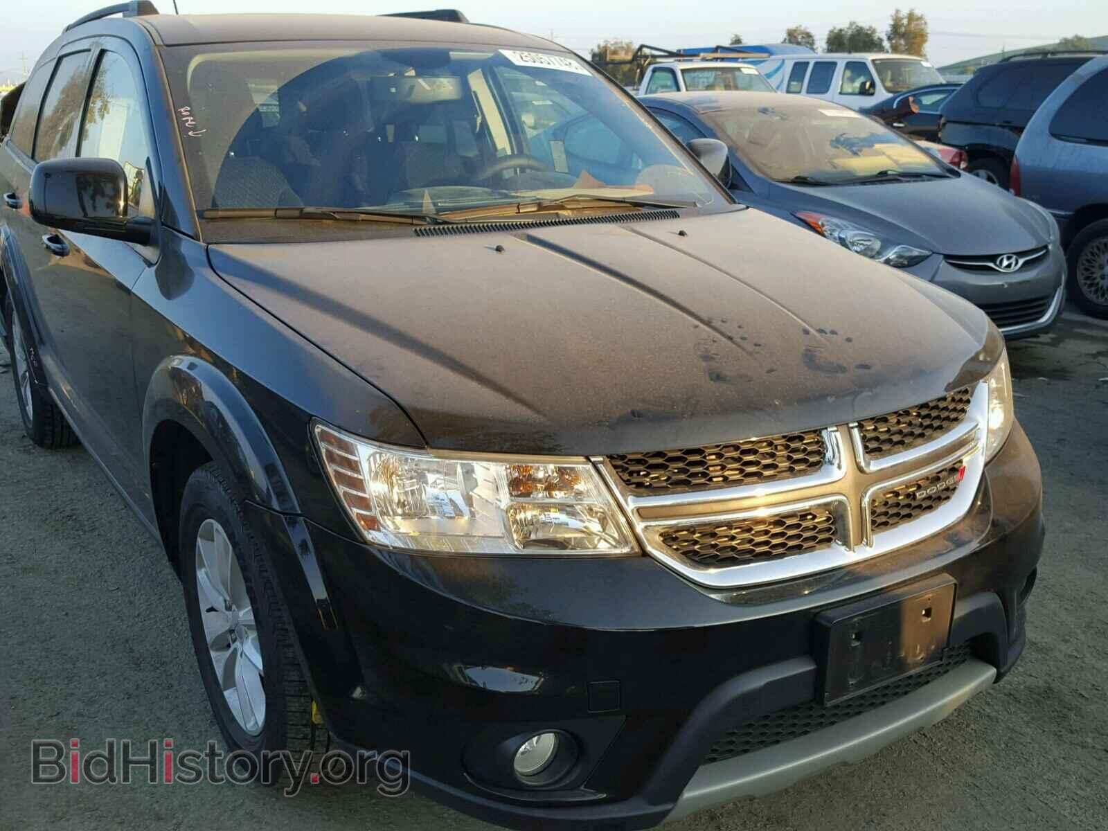 Фотография 3C4PDCBB5FT718772 - DODGE JOURNEY 2015