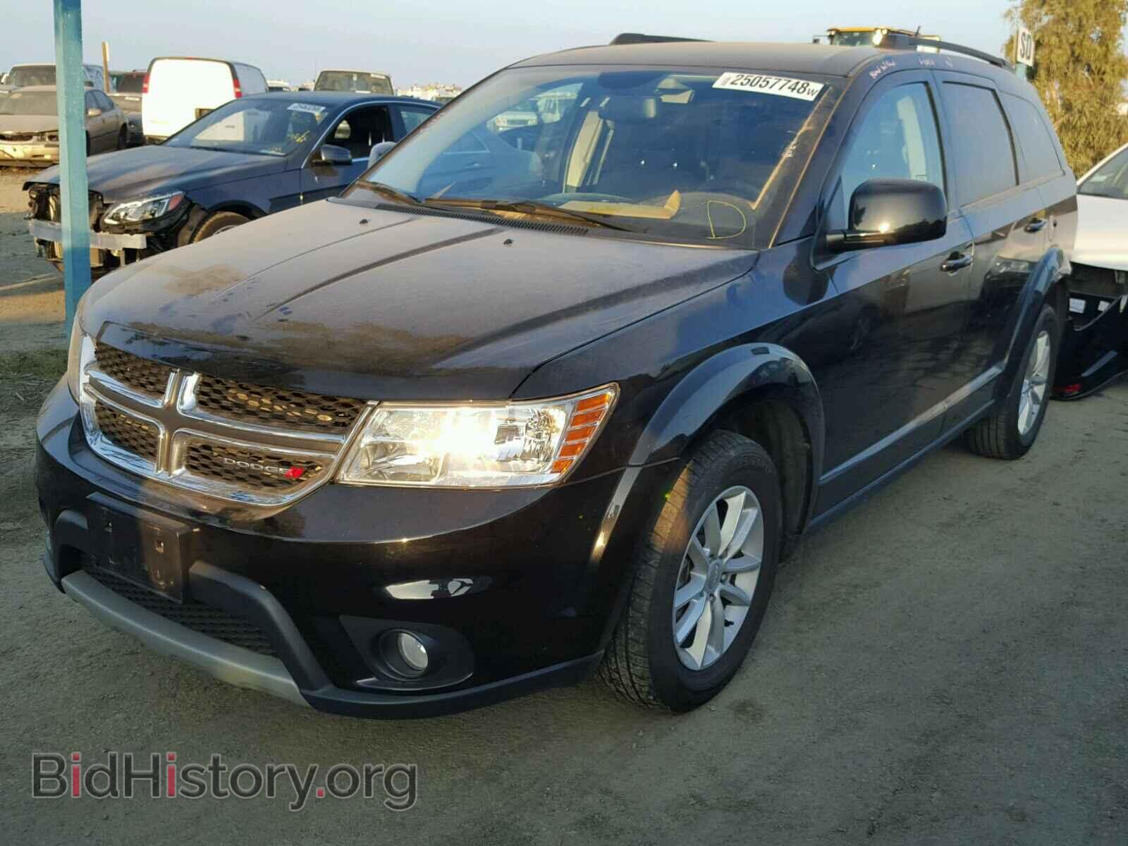 2015 DODGE JOURNEY - VIN: 3C4PDCBB5FT718772 - Фото 2