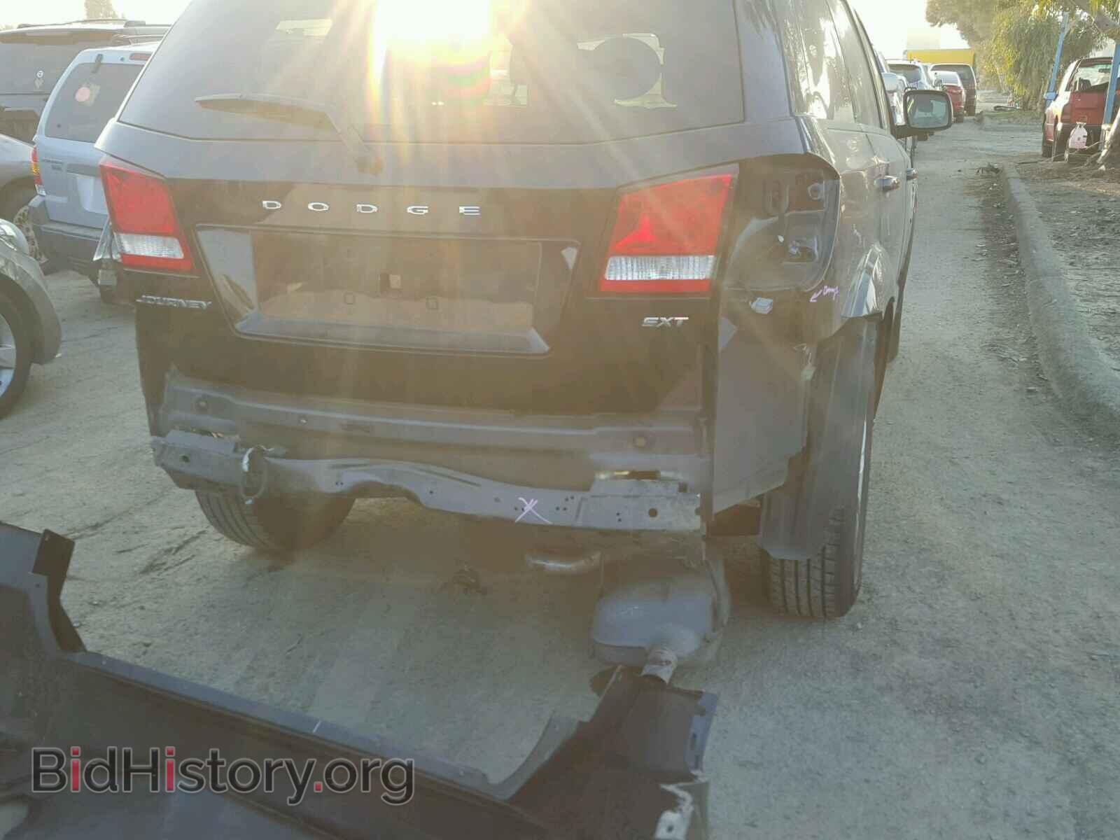 2015 DODGE JOURNEY - VIN: 3C4PDCBB5FT718772 - Фото 9