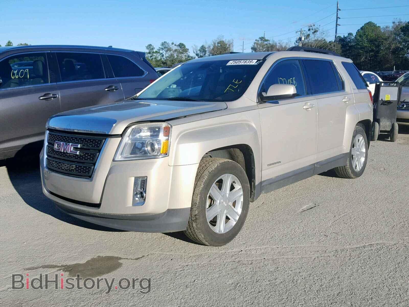 2011 GMC TERRAIN SL - VIN: 2CTALUEC7B6474290 - Фото 2