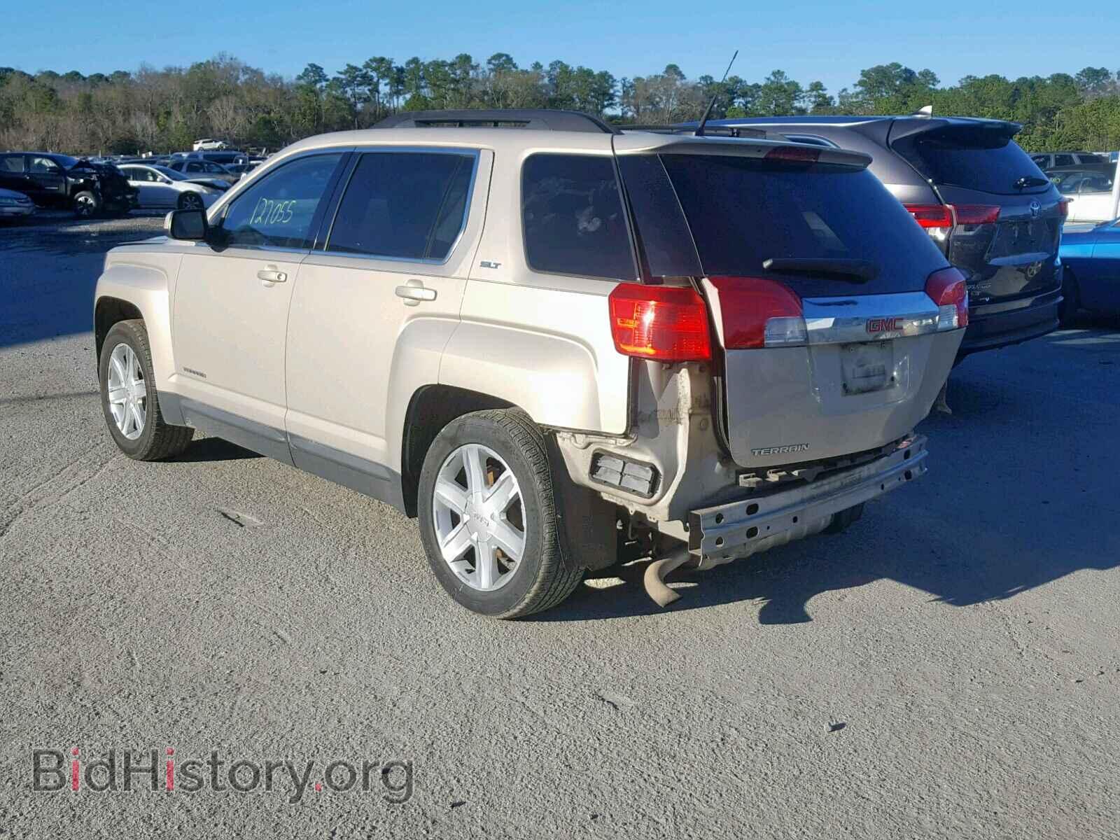 2011 GMC TERRAIN SL - VIN: 2CTALUEC7B6474290 - Фото 3
