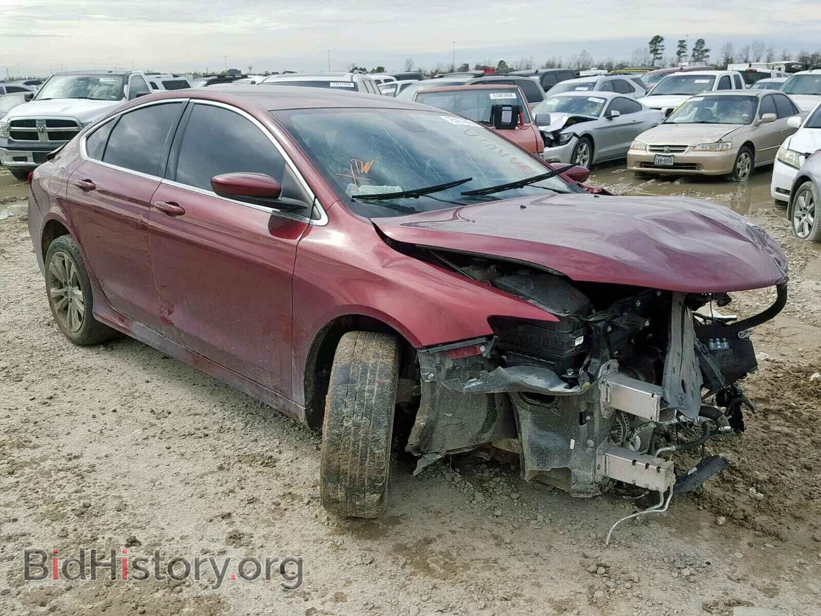 Фотография 1C3CCCAB4GN120164 - CHRYSLER 200 2016