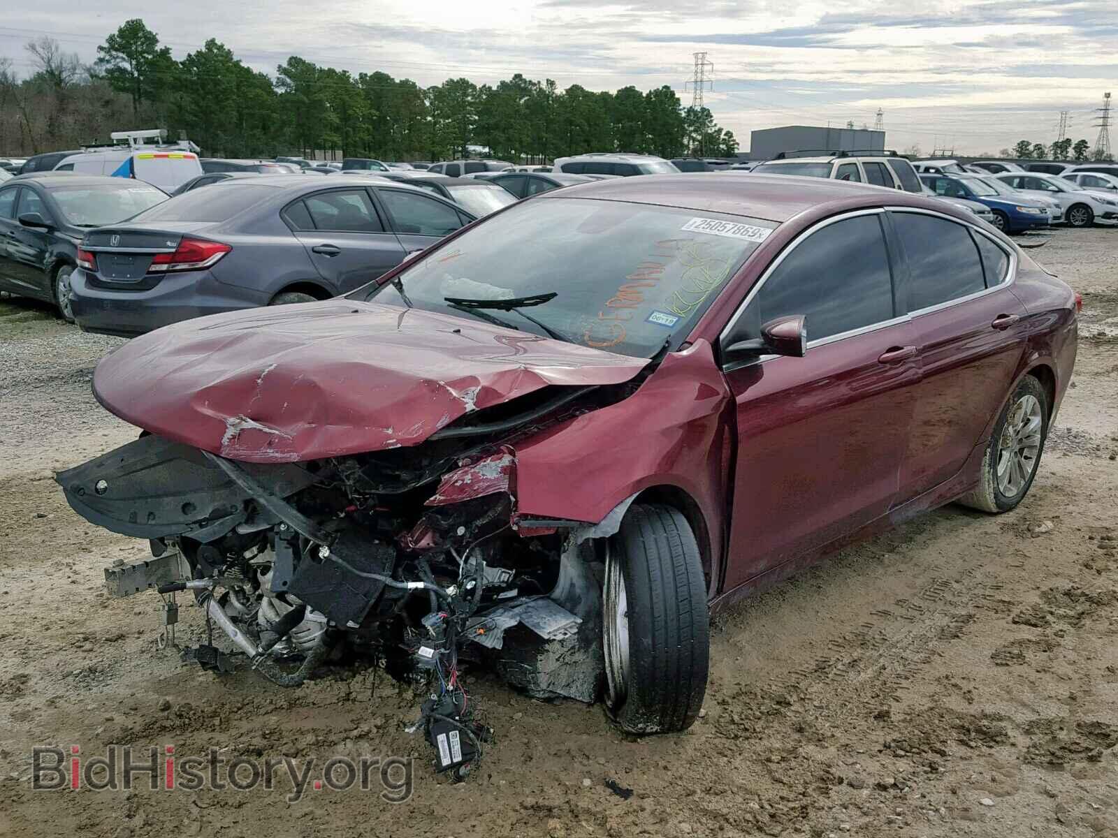 2016 CHRYSLER 200 - VIN: 1C3CCCAB4GN120164 - Фото 2