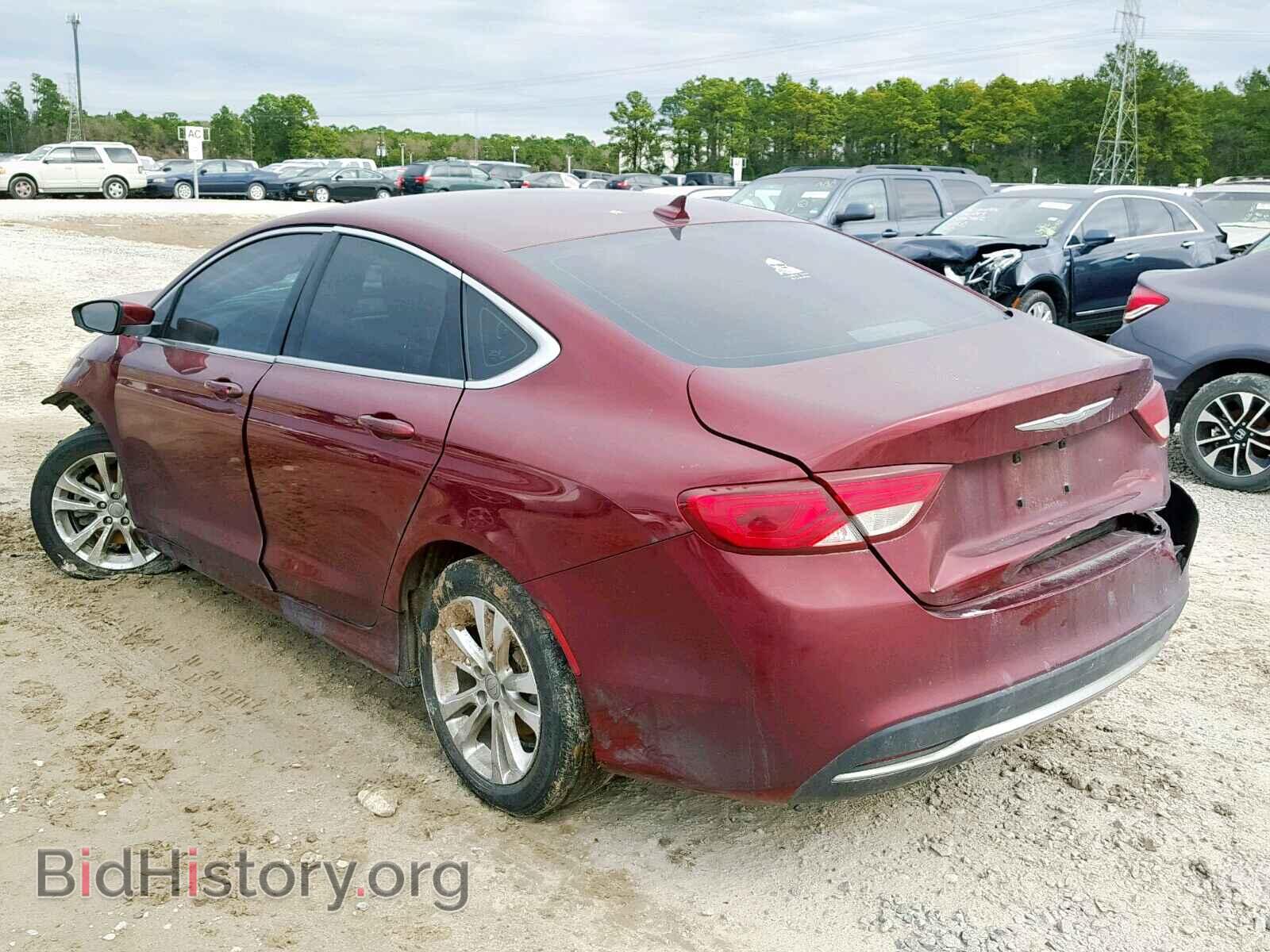 2016 CHRYSLER 200 - VIN: 1C3CCCAB4GN120164 - Фото 3