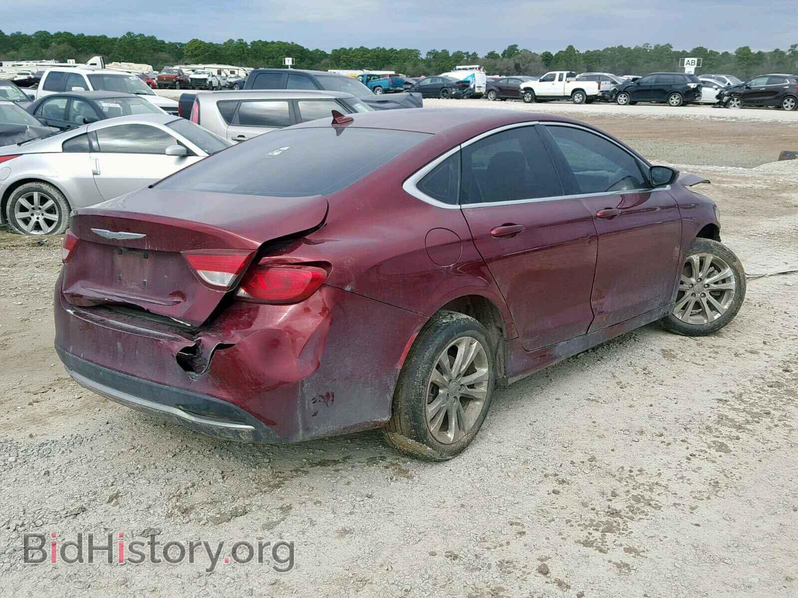 2016 CHRYSLER 200 - VIN: 1C3CCCAB4GN120164 - Фото 4