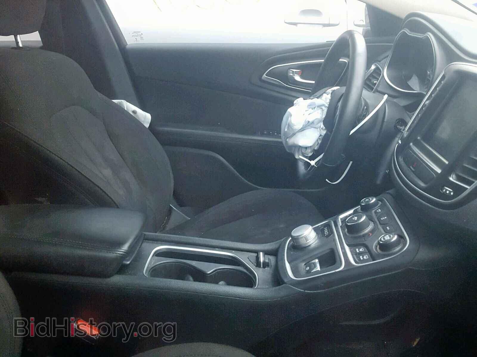 2016 CHRYSLER 200 - VIN: 1C3CCCAB4GN120164 - Фото 5