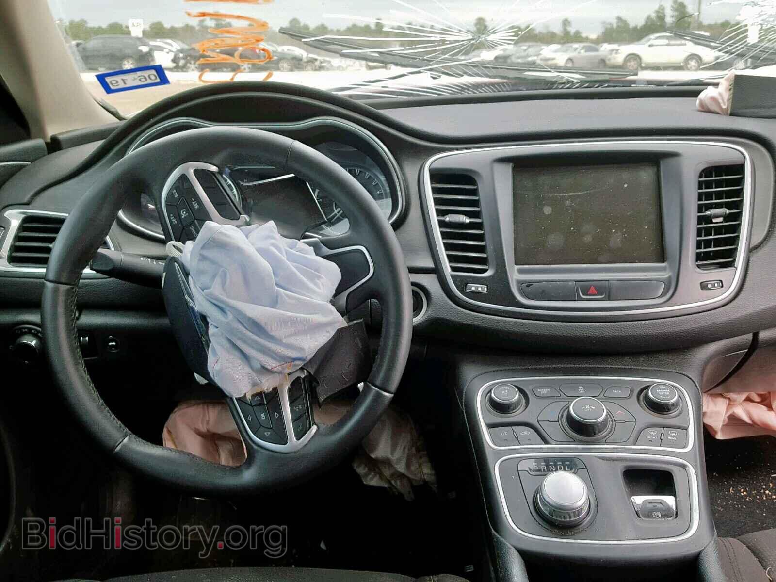 2016 CHRYSLER 200 - VIN: 1C3CCCAB4GN120164 - Фото 9