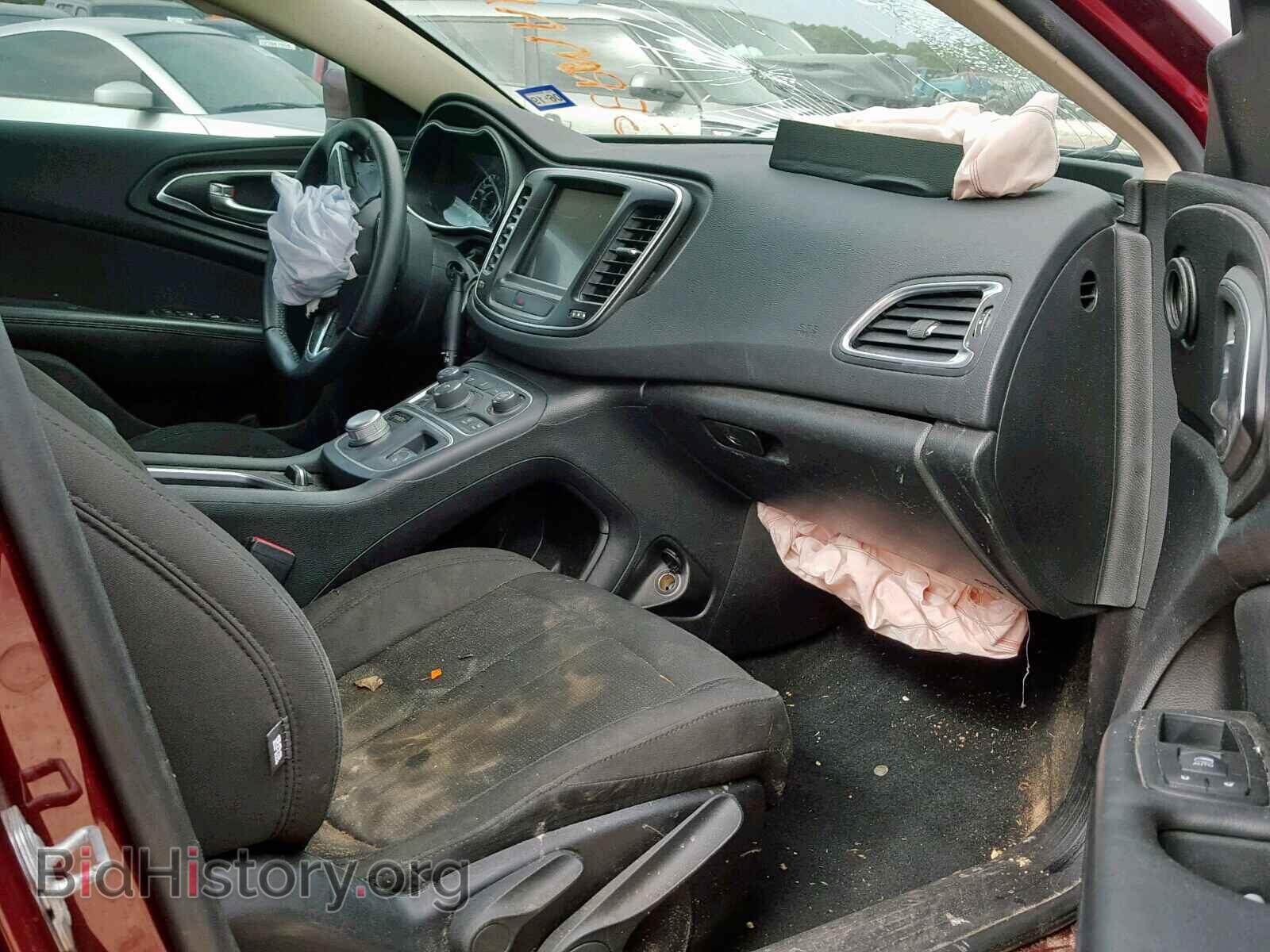 2016 CHRYSLER 200 - VIN: 1C3CCCAB4GN120164 - Фото 10