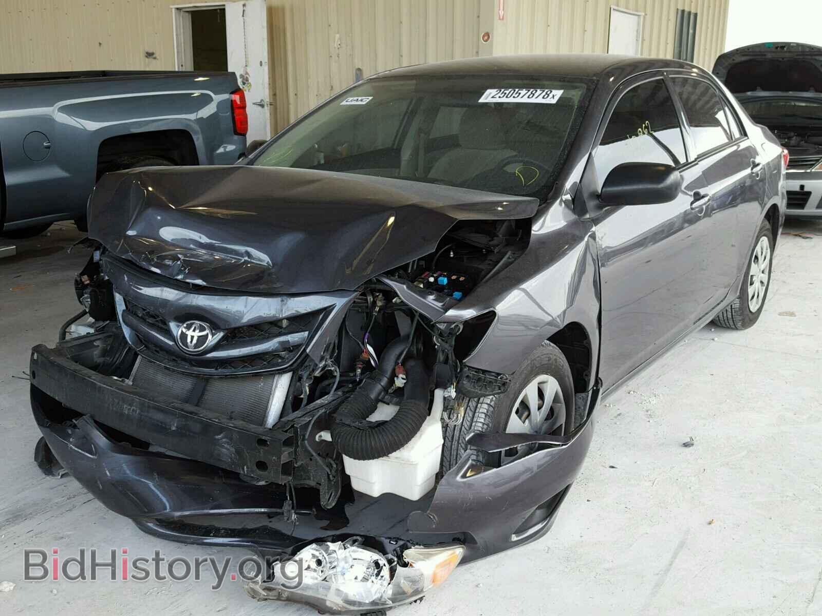 2011 TOYOTA COROLLA BA - VIN: JTDBU4EEXB9132156 - Фото 2