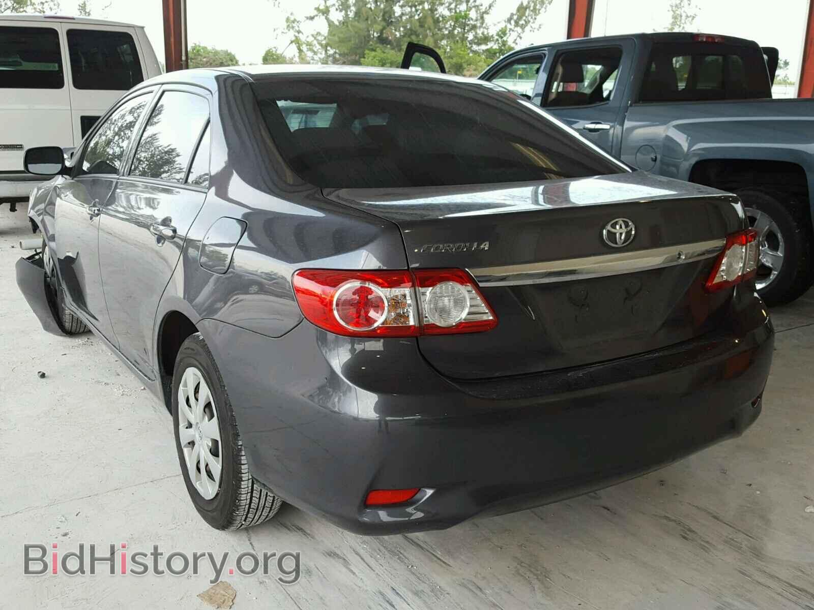 2011 TOYOTA COROLLA BA - VIN: JTDBU4EEXB9132156 - Фото 3