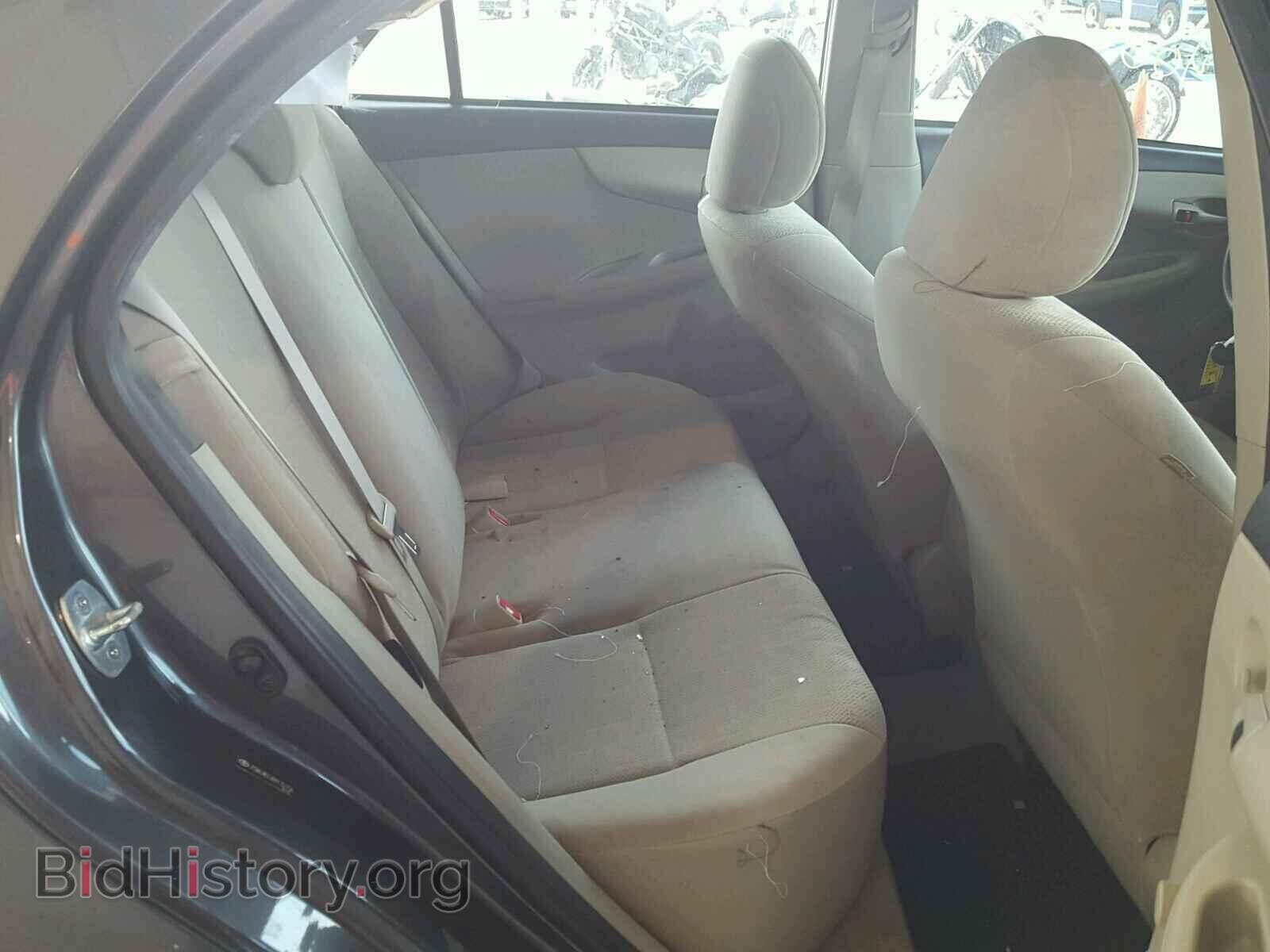 2011 TOYOTA COROLLA BA - VIN: JTDBU4EEXB9132156 - Фото 6