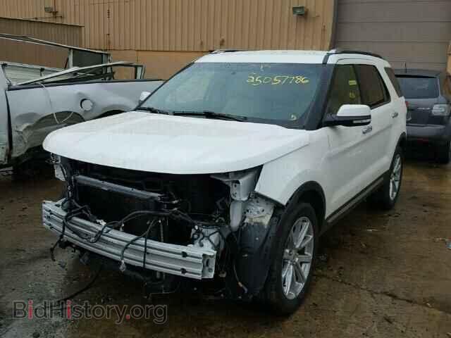 2016 FORD EXPLORER - VIN: 1FM5K7F84GGA32162 - Photo 2