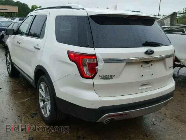 2016 FORD EXPLORER - VIN: 1FM5K7F84GGA32162 - Photo 3