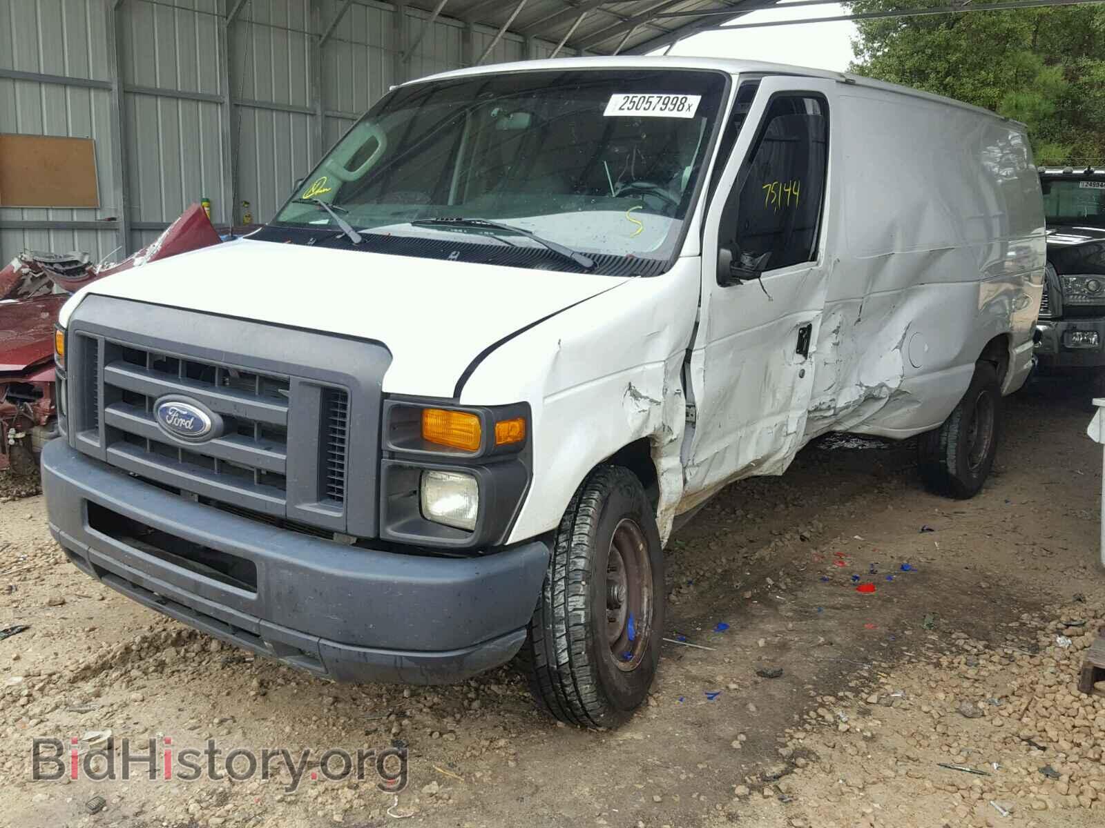 2013 FORD ECONOLINE - VIN: 1FTNE2EL1DDA42682 - Фото 2