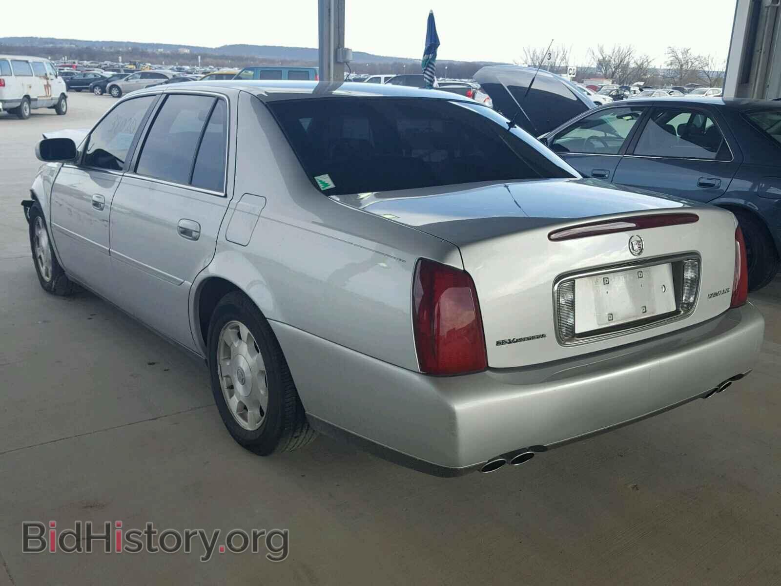 2002 CADILLAC DEVILLE - VIN: 1G6KD54Y12U303684 - Фото 3