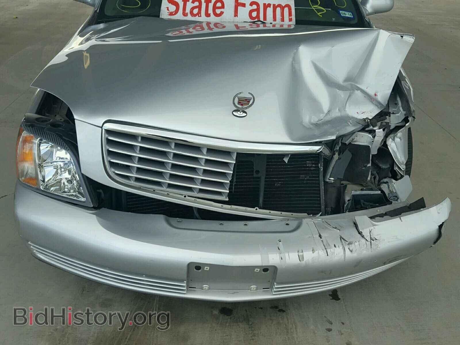 2002 CADILLAC DEVILLE - VIN: 1G6KD54Y12U303684 - Фото 7