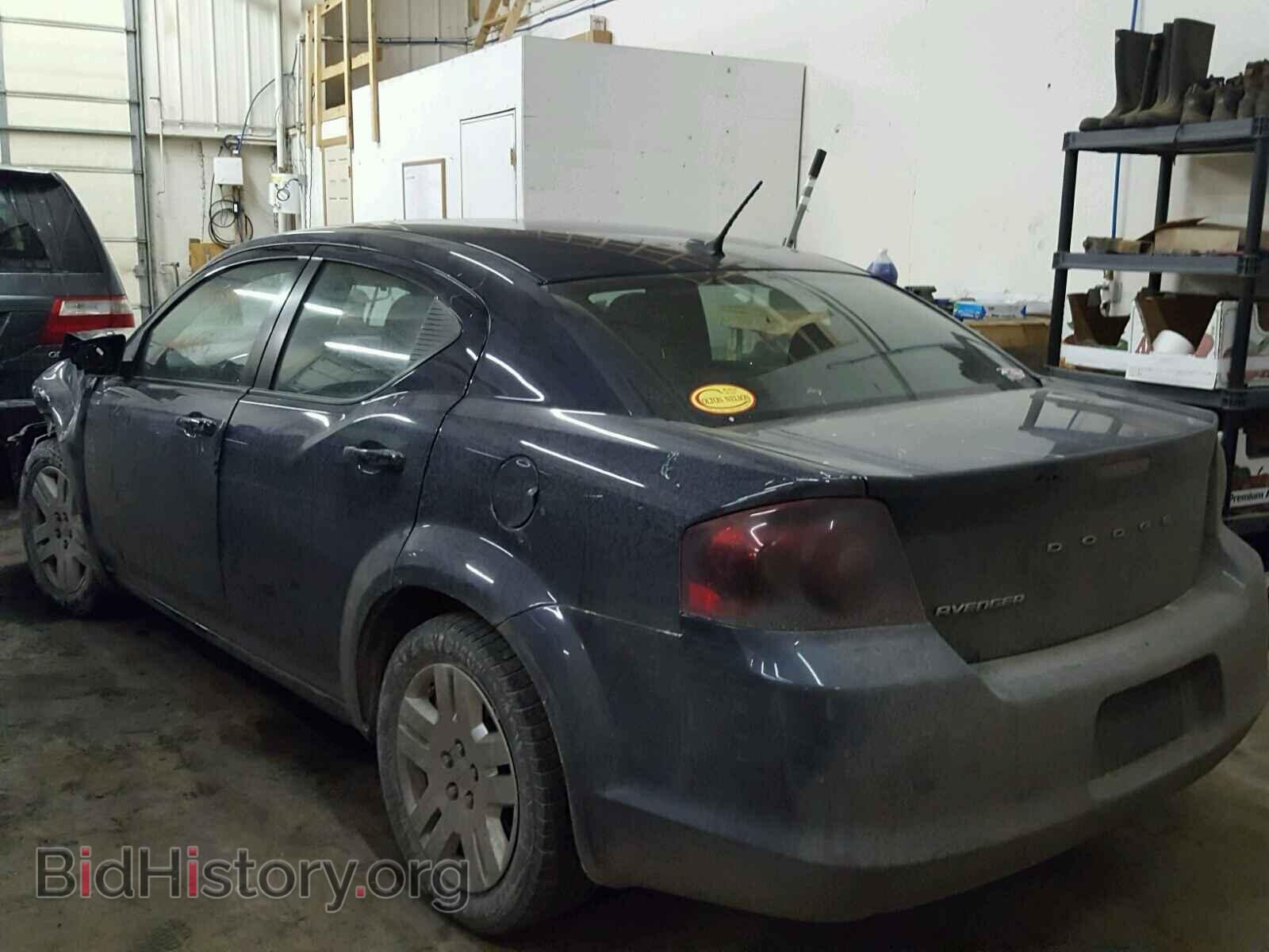 2014 DODGE AVENGER - VIN: 1C3CDZAB6EN131504 - Фото 3