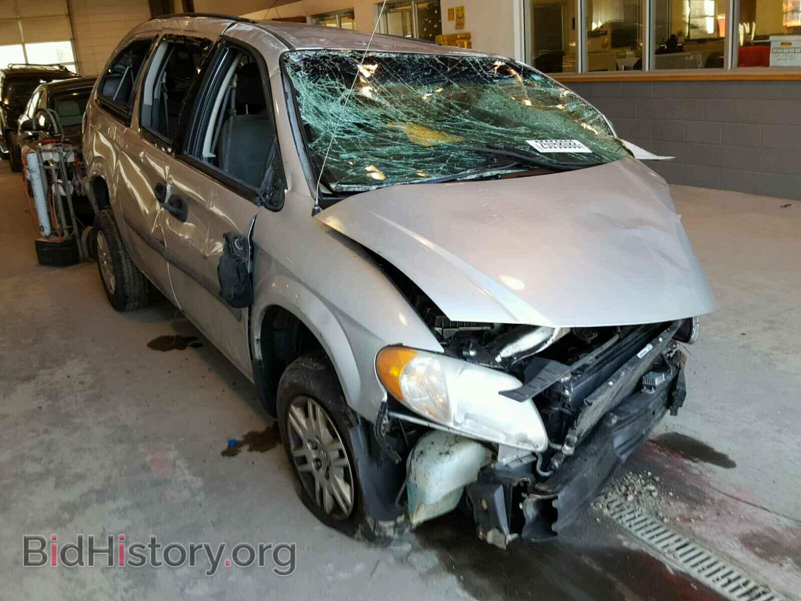 Фотография 1D4GP24R97B256508 - DODGE CARAVAN 2007