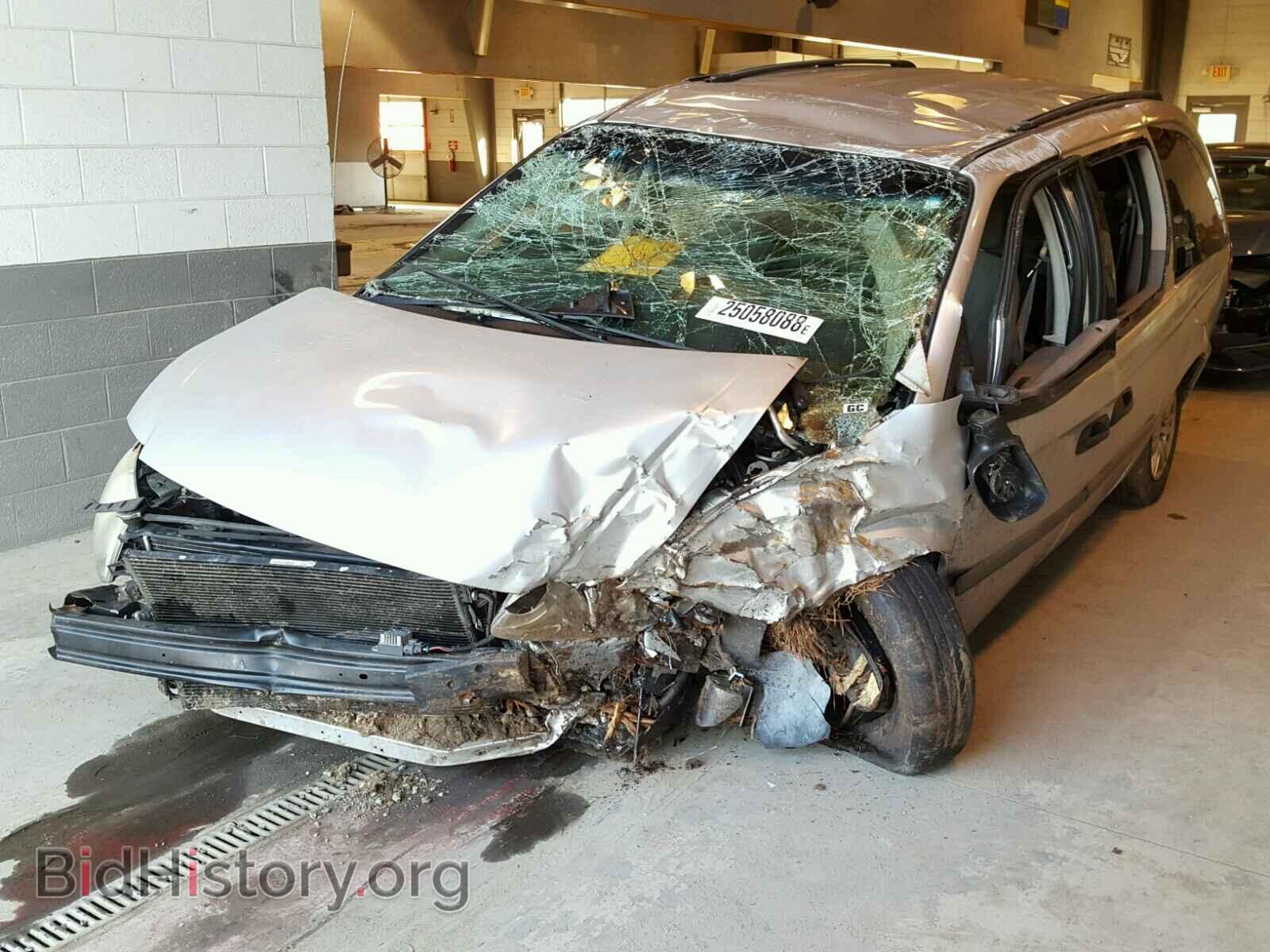 2007 DODGE CARAVAN - VIN: 1D4GP24R97B256508 - Фото 2
