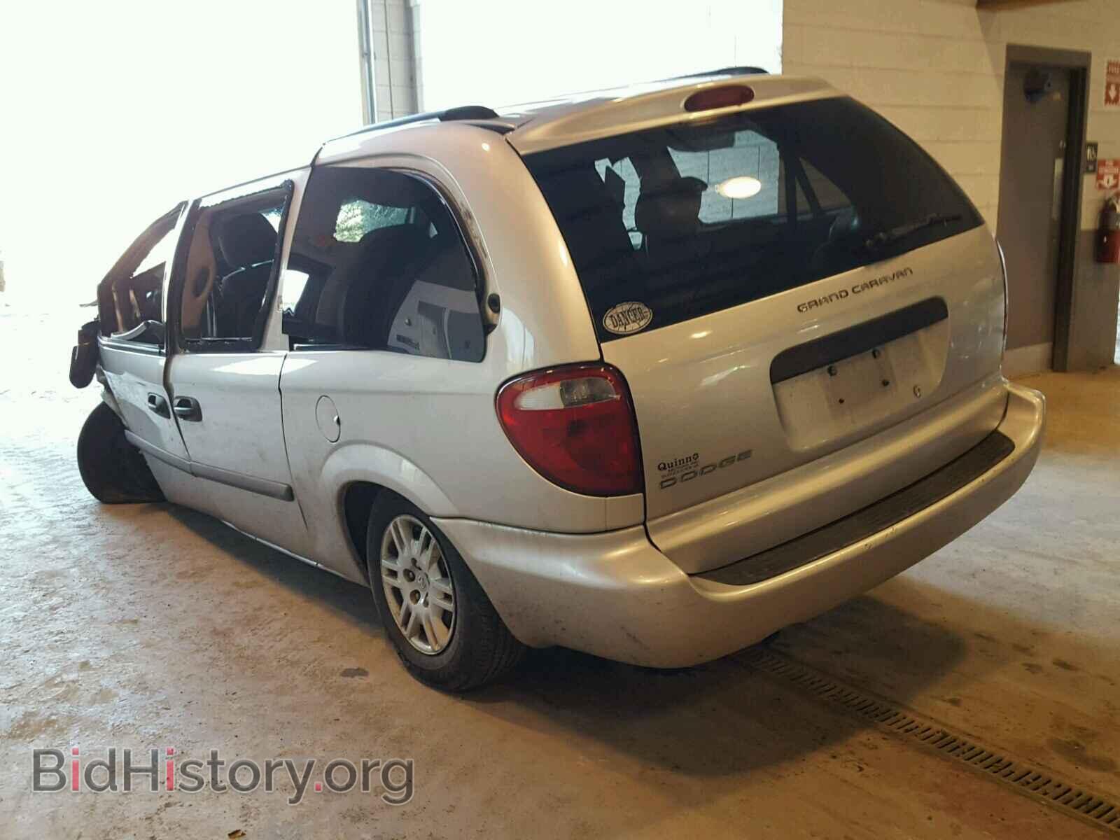 2007 DODGE CARAVAN - VIN: 1D4GP24R97B256508 - Фото 3