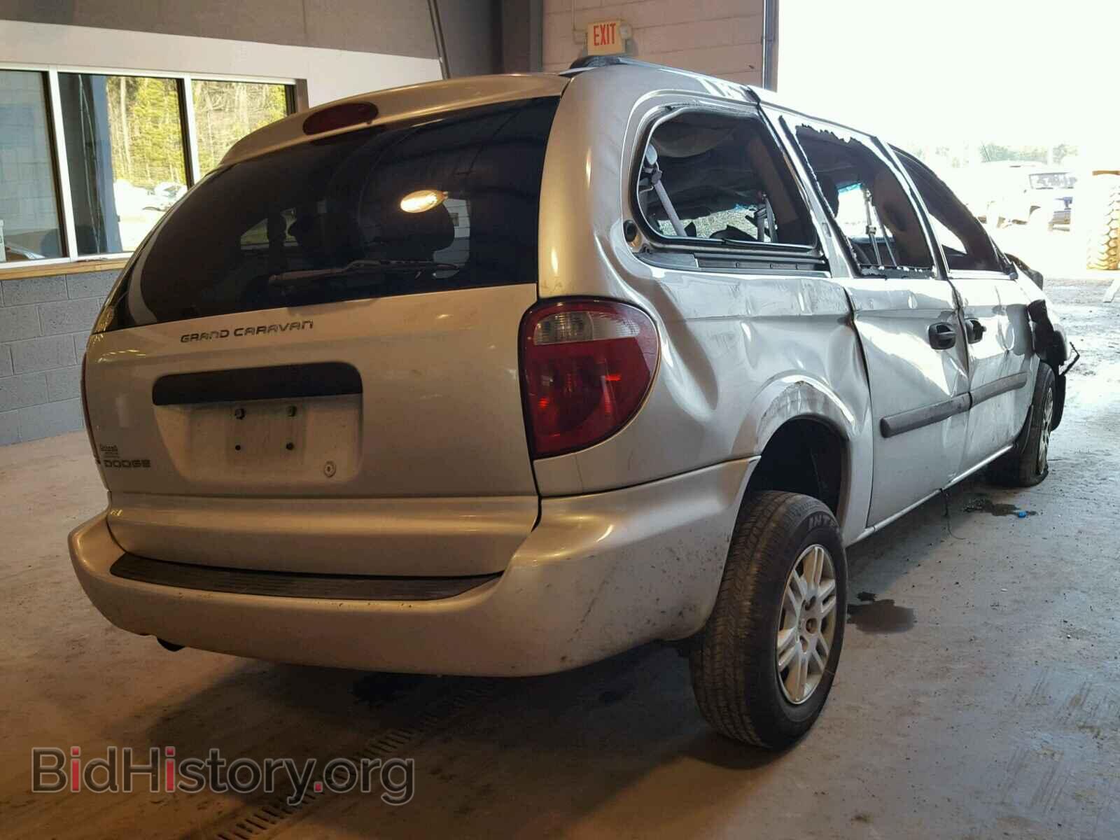 2007 DODGE CARAVAN - VIN: 1D4GP24R97B256508 - Фото 4