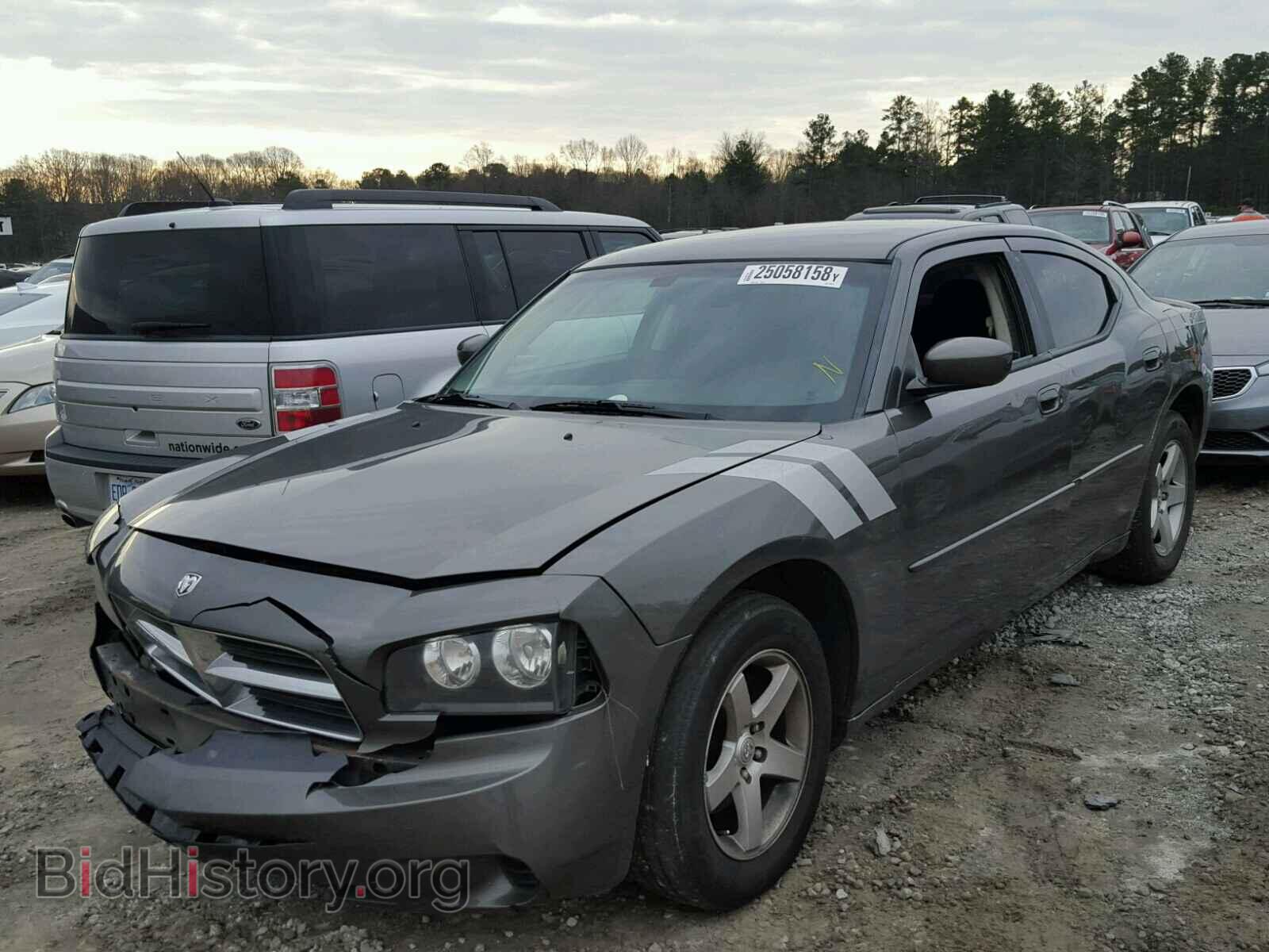 2010 DODGE CHARGER - VIN: 2B3CA4CD4AH193073 - Фото 2