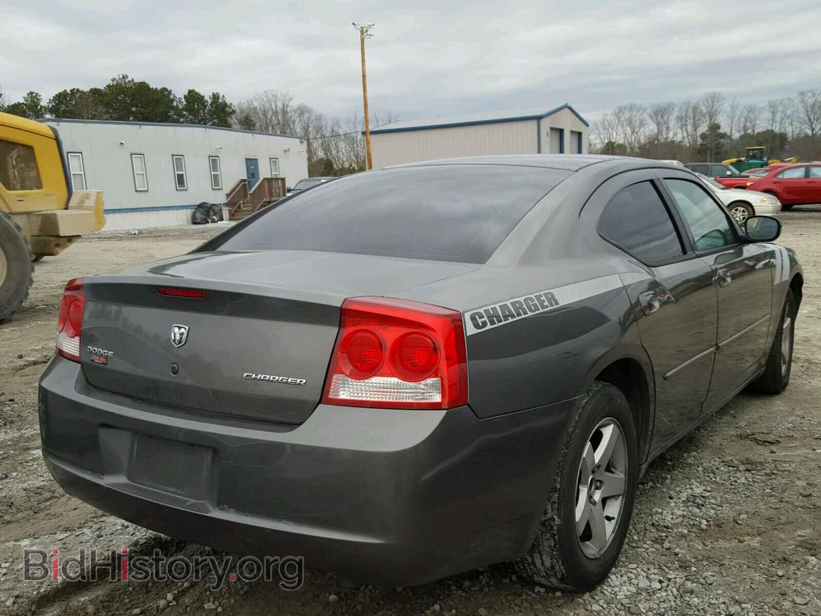 2010 DODGE CHARGER - VIN: 2B3CA4CD4AH193073 - Фото 4