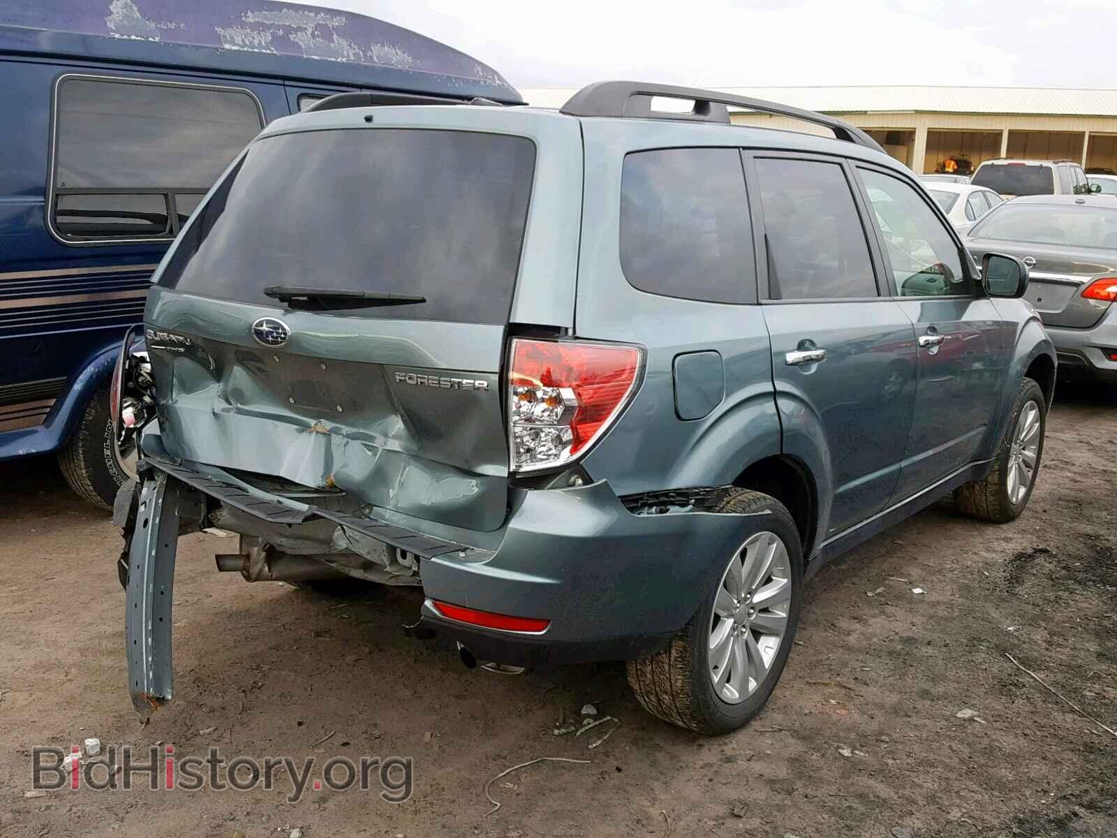 2011 SUBARU FORESTER - VIN: JF2SHBCC5BH712805 - Фото 4