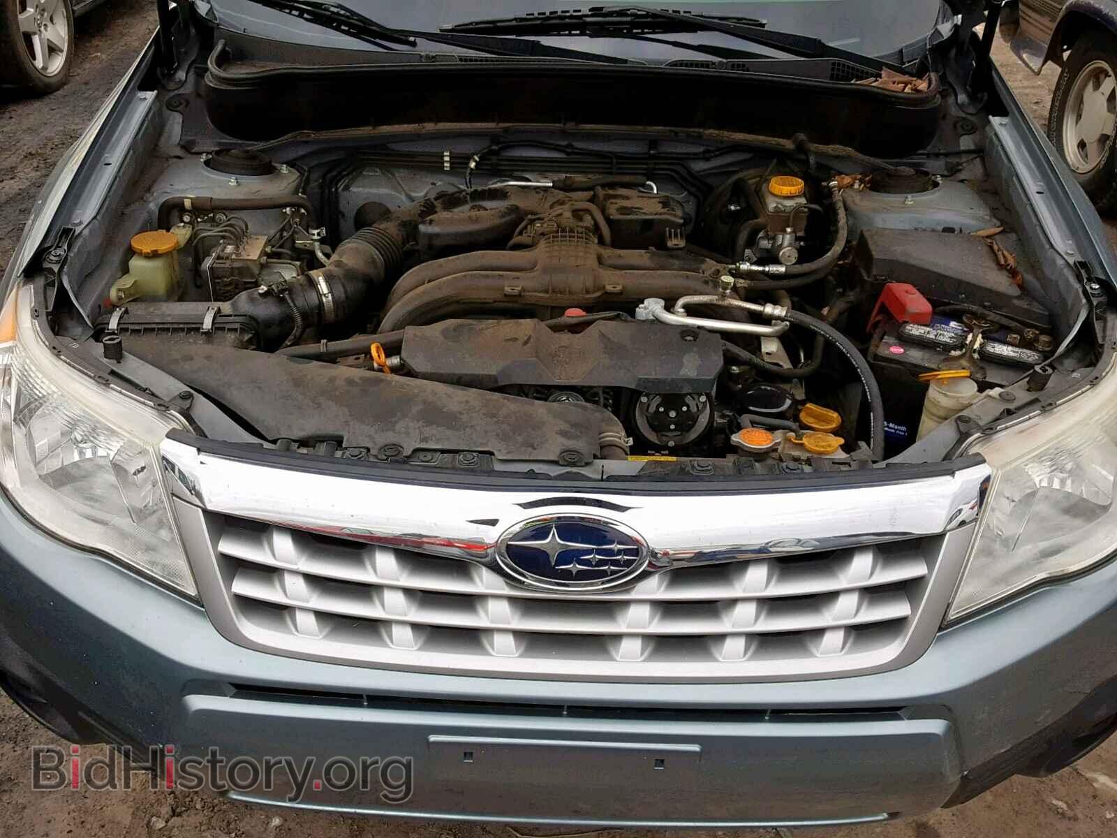 2011 SUBARU FORESTER - VIN: JF2SHBCC5BH712805 - Фото 7