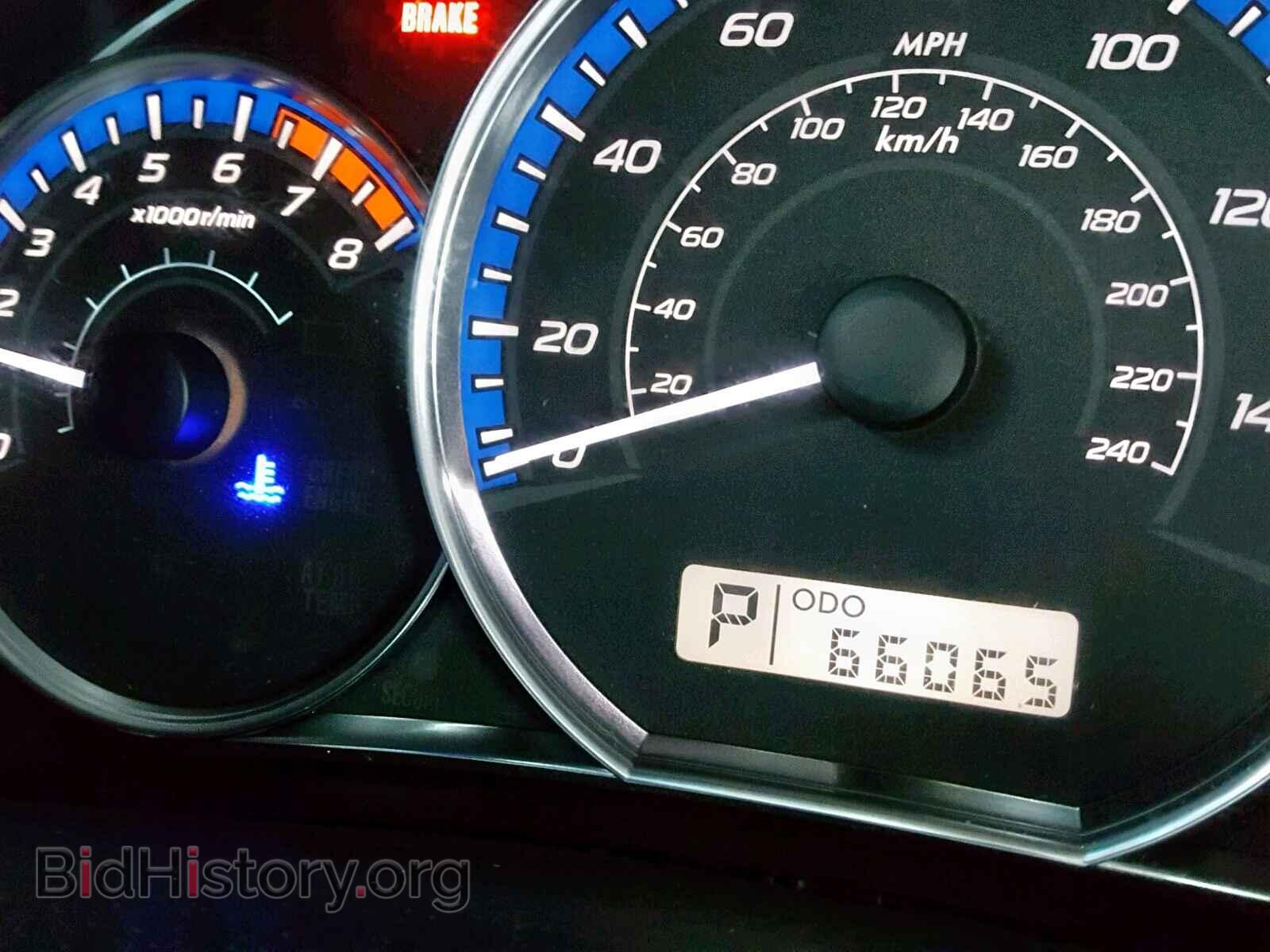 2011 SUBARU FORESTER - VIN: JF2SHBCC5BH712805 - Фото 8