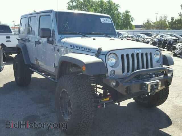 Photo 1C4BJWFG1FL757977 - JEEP WRANGLER 2015