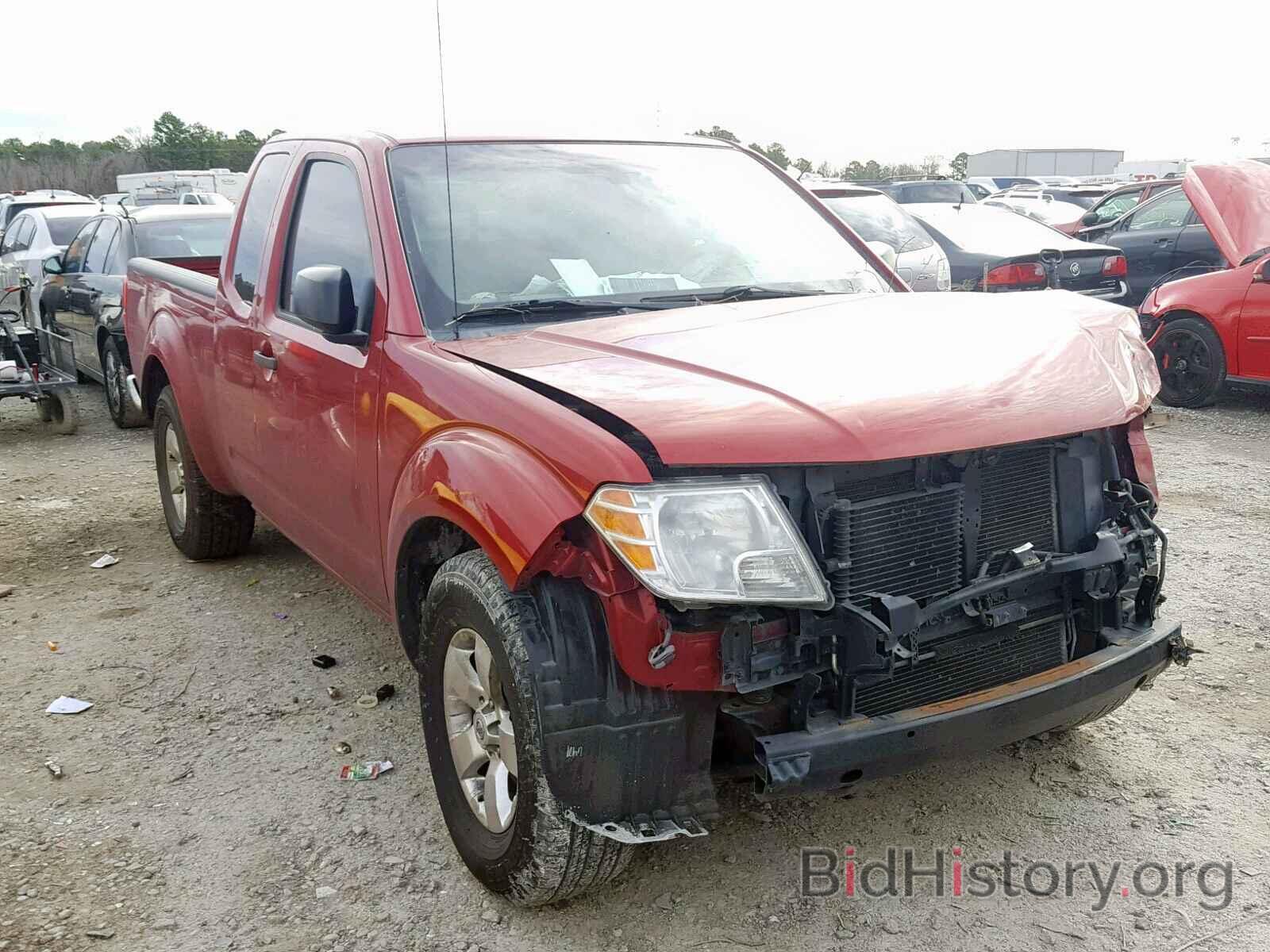 Photo 1N6AD0CUXCC467076 - NISSAN FRONTIER S 2012