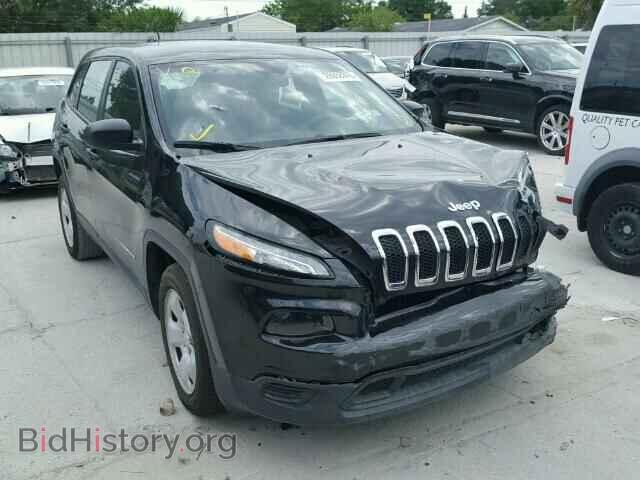 Фотография 1C4PJLAB0EW123718 - JEEP CHEROKEE 2014
