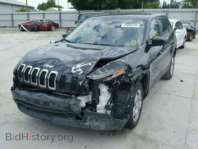2014 JEEP CHEROKEE - VIN: 1C4PJLAB0EW123718 - Photo 2