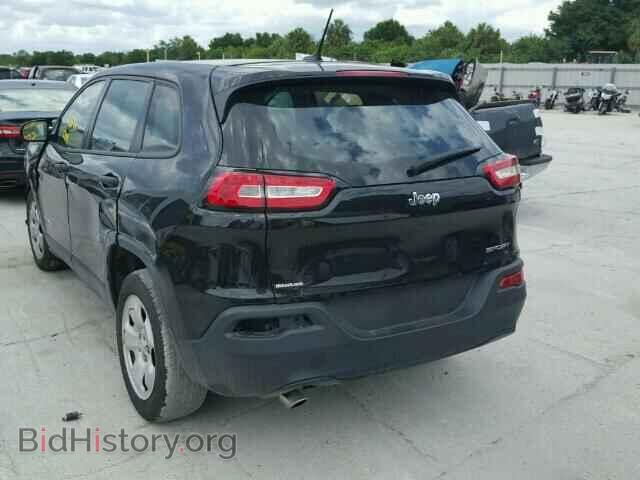 2014 JEEP CHEROKEE - VIN: 1C4PJLAB0EW123718 - Photo 3