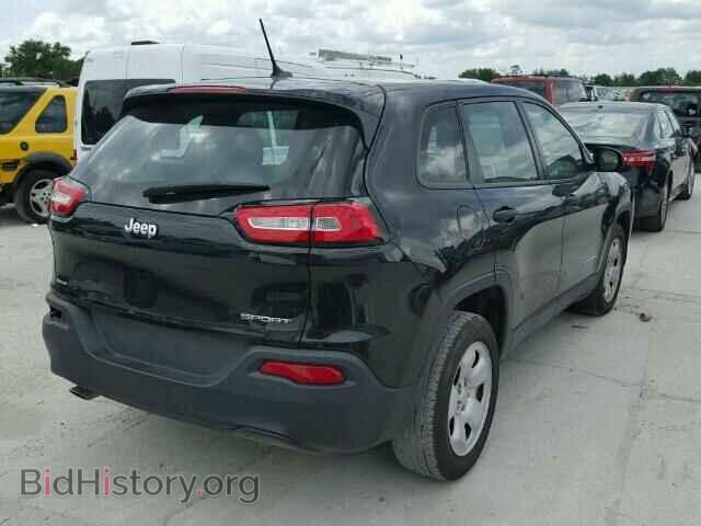2014 JEEP CHEROKEE - VIN: 1C4PJLAB0EW123718 - Photo 4
