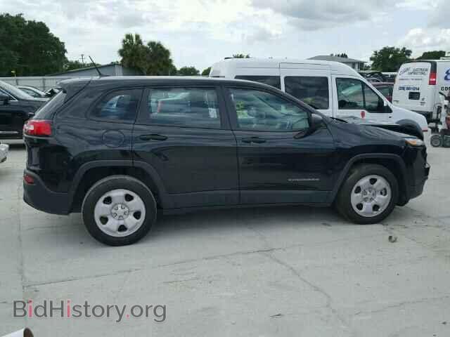 2014 JEEP CHEROKEE - VIN: 1C4PJLAB0EW123718 - Photo 10