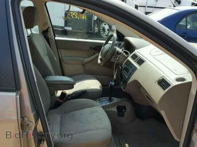 2005 FORD FOCUS - VIN: 1FAFP36N65W151008 - Фото 5