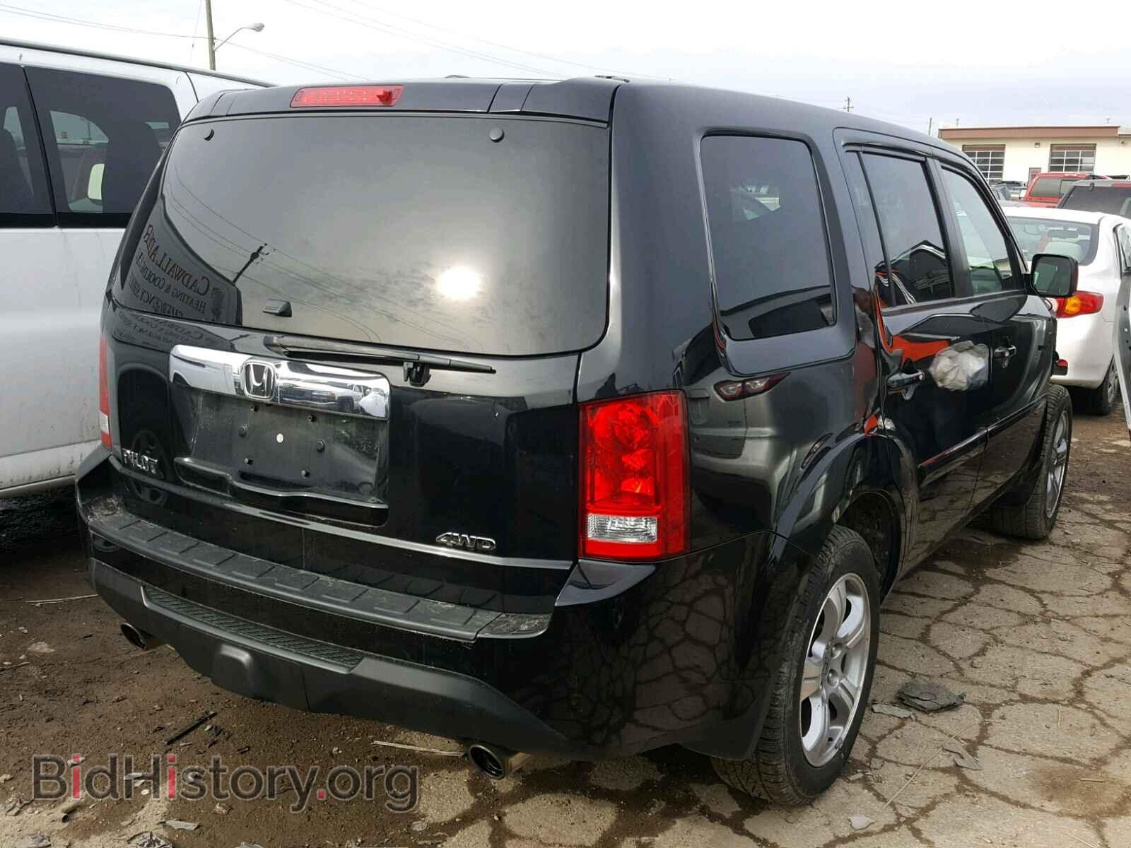 2012 HONDA PILOT - VIN: 5FNYF4H59CB083250 - Фото 4