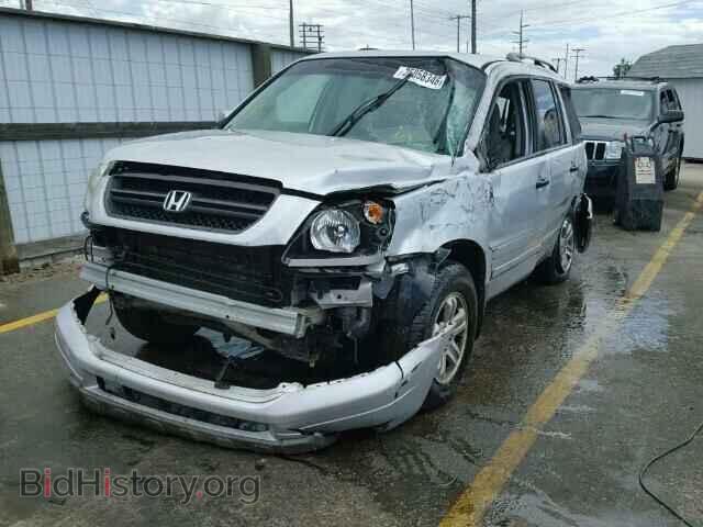 2005 HONDA PILOT - VIN: 2HKYF184X5H555160 - Фото 2