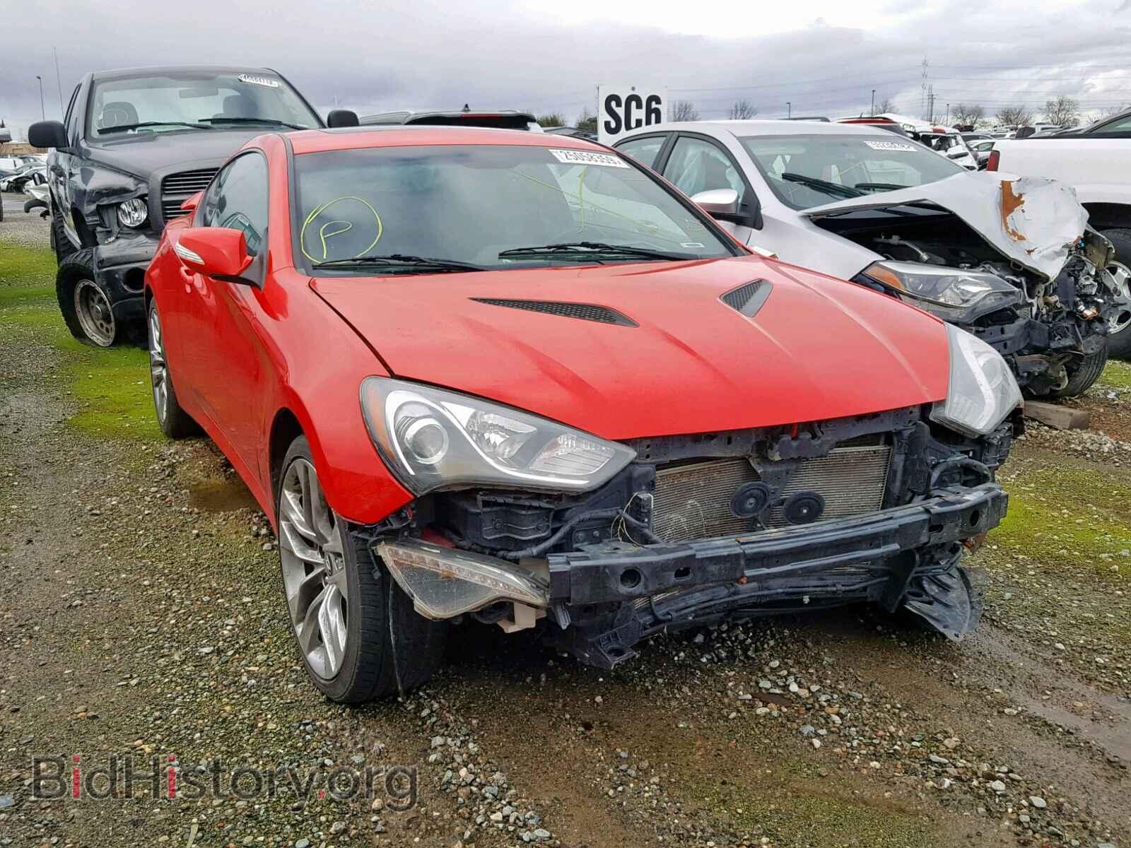 Фотография KMHHU6KJ7DU107962 - HYUNDAI GENESIS 2013
